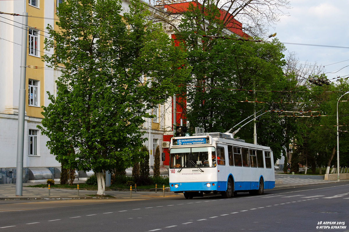 Краснодар, ЗиУ-682Г-016.02 № 140