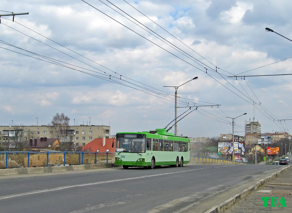 ლუცკი, Bogdan E231 № 209 ლუცკი, Bogdan E231 № 209