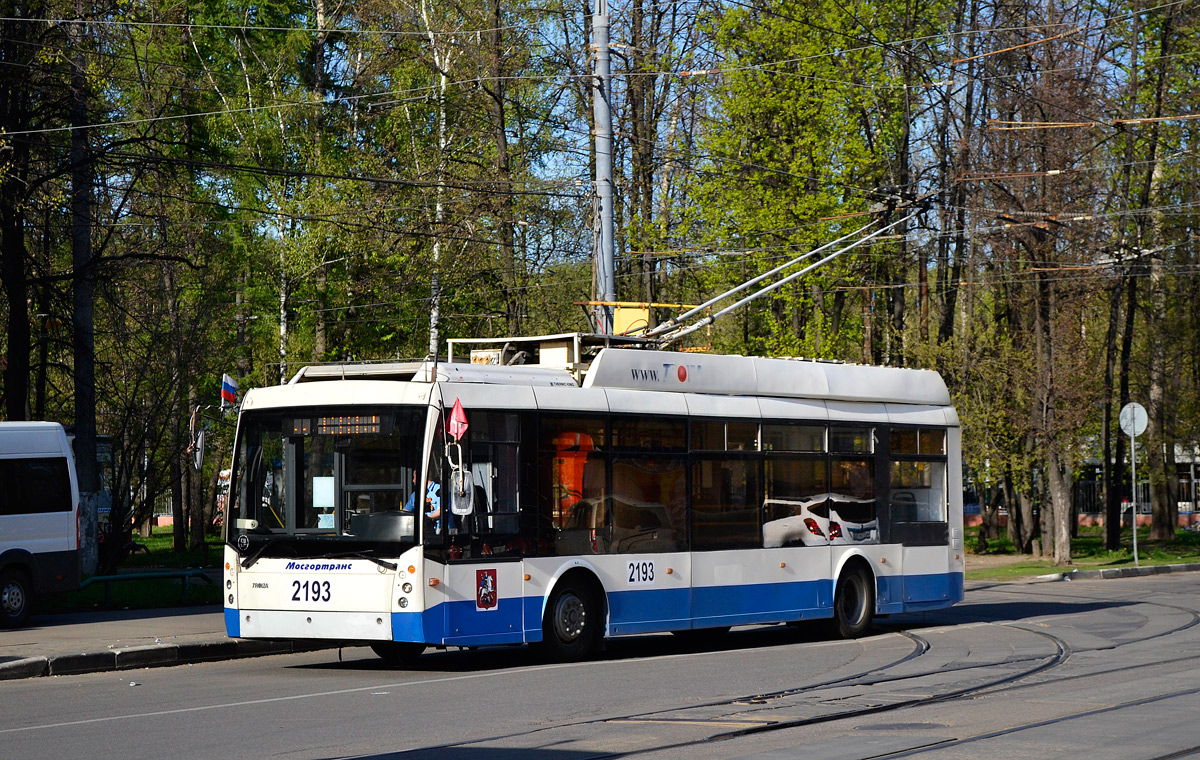 Москва, Тролза-5265.00 «Мегаполис» № 2193