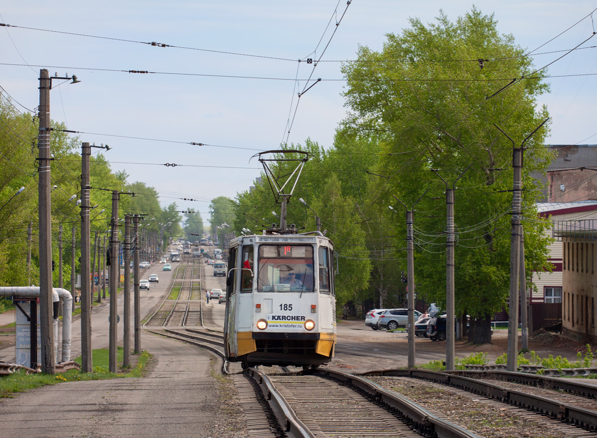 Biysk, 71-605 (KTM-5M3) № 185