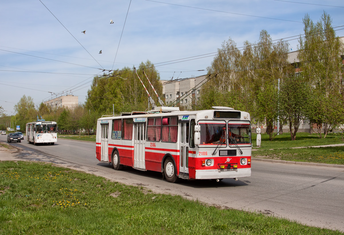 Novosibirsk, ZiU-682G-012 [G0A] č. 2186