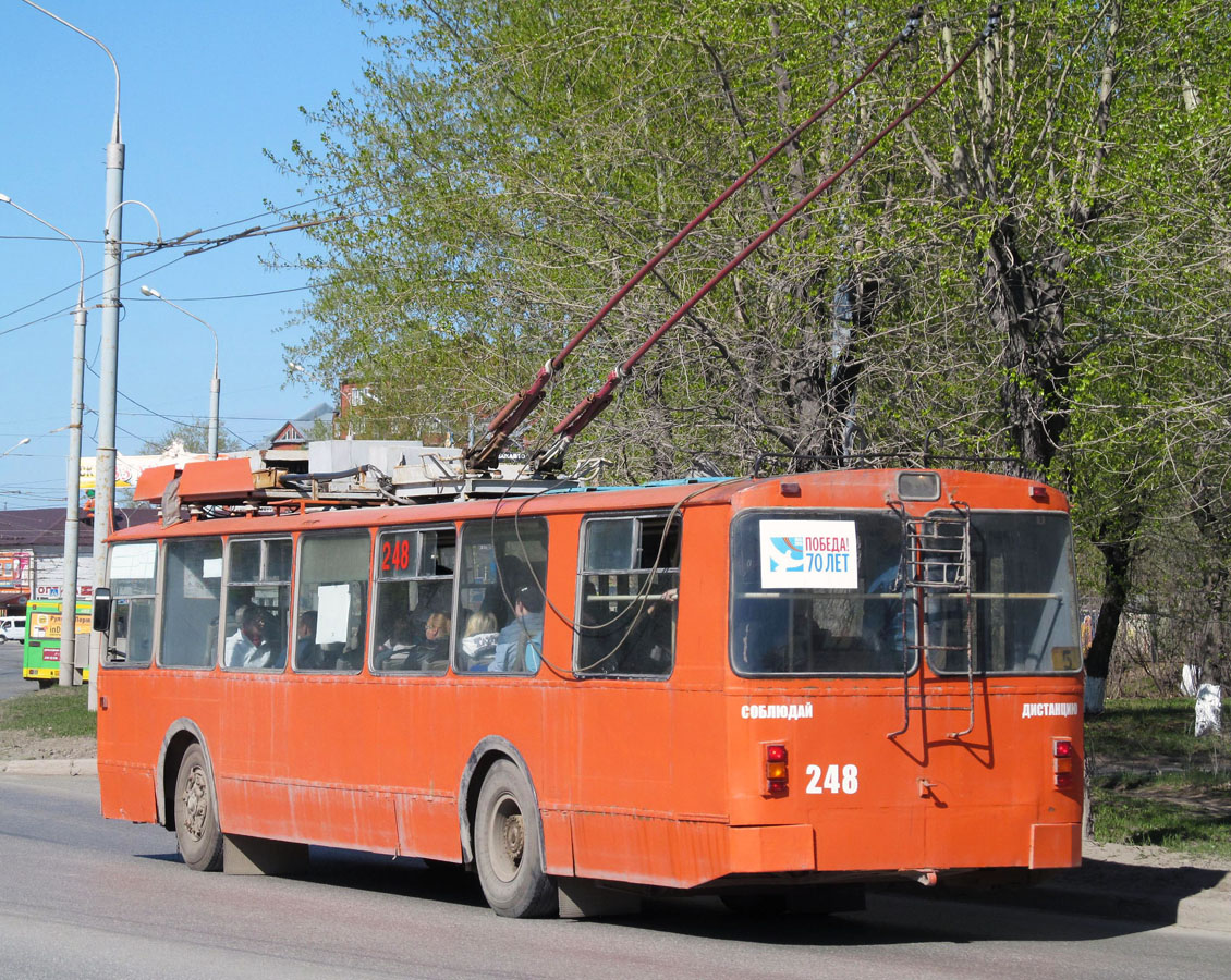 Пермь, ЗиУ-682 КР Иваново № 248