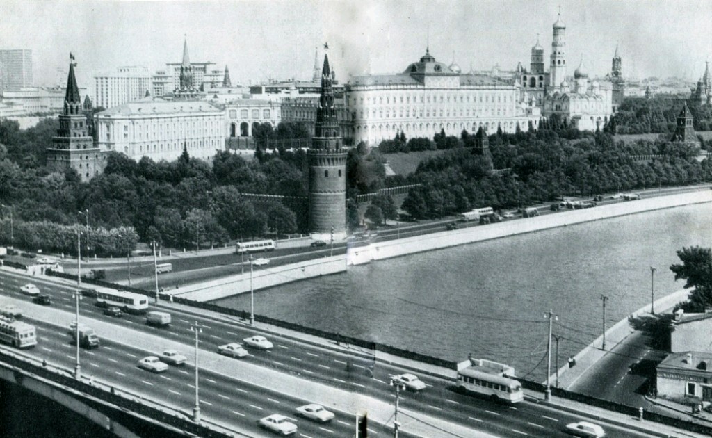 Москва — Виды с высоты; Москва — Троллейбусные линии: ЦАО