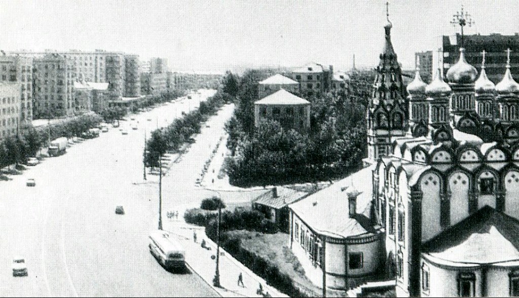 Москва — Виды с высоты; Москва — Исторические фотографии — Трамвай и Троллейбус (1946-1991); Москва — Троллейбусные линии: ЦАО Москва — Виды с высоты; Москва — Исторические фотографии — Трамвай и Троллейбус (1946-1991); Москва — Троллейбусные линии: ЦАО