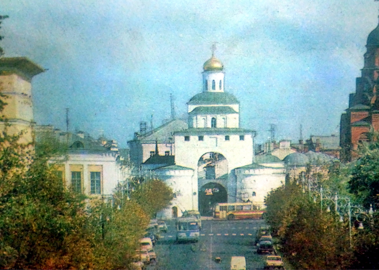 Владимир — Исторические фотографии Владимир — Исторические фотографии