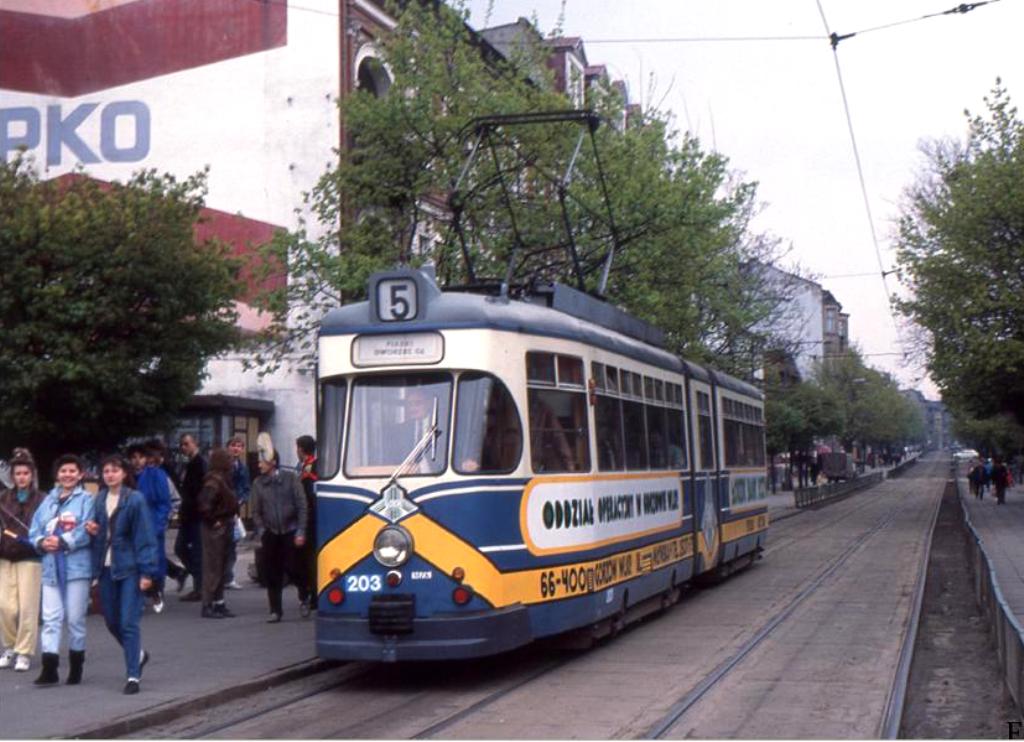 Gorzów Wielkopolski, Credé 4EGTW — 203 Gorzów Wielkopolski, Credé 4EGTW — 203