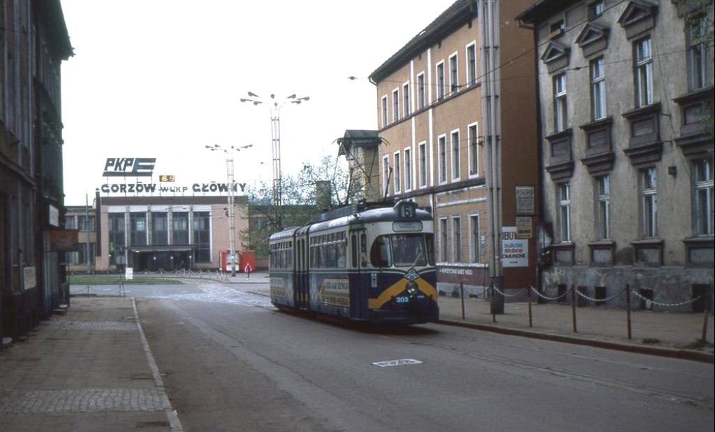 Гожув-Велькопольский, Credé 4EGTW № 203 Гожув-Велькопольский, Credé 4EGTW № 203