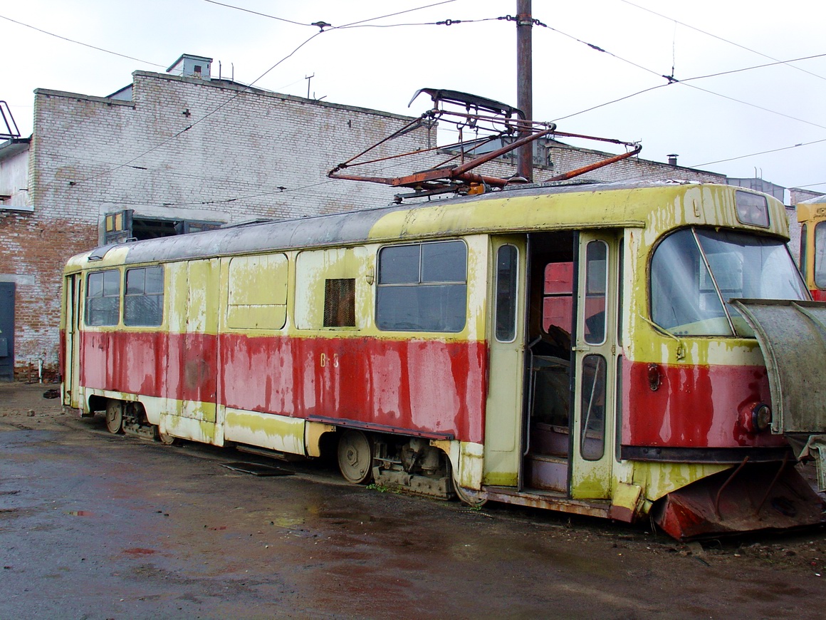 Тула, Tatra T3SU № В-3