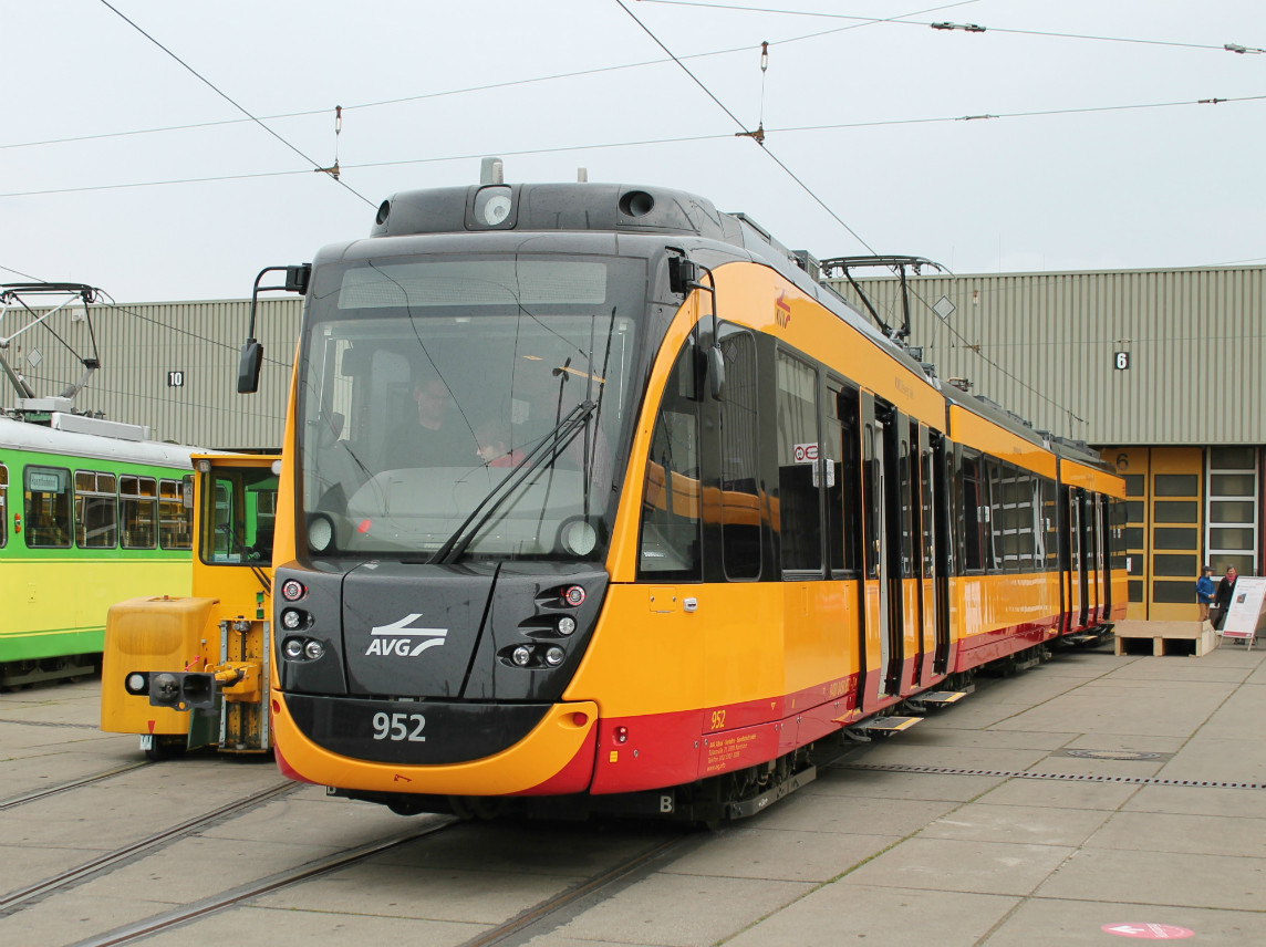 Karlsruhe, Bombardier ET2010 Nr. 952 Karlsruhe, Bombardier ET2010 Nr. 952