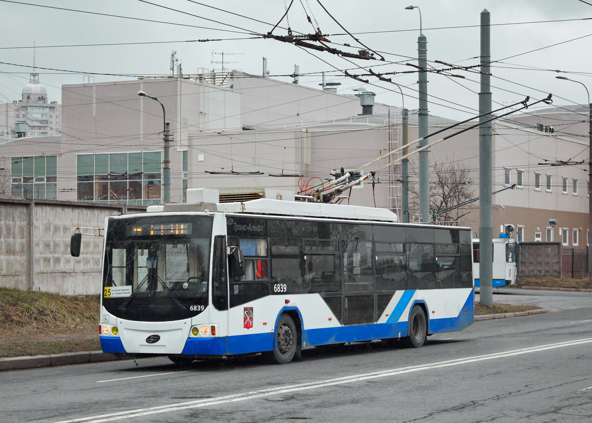 Санкт-Петербург, ВМЗ-5298.01 «Авангард» № 6839