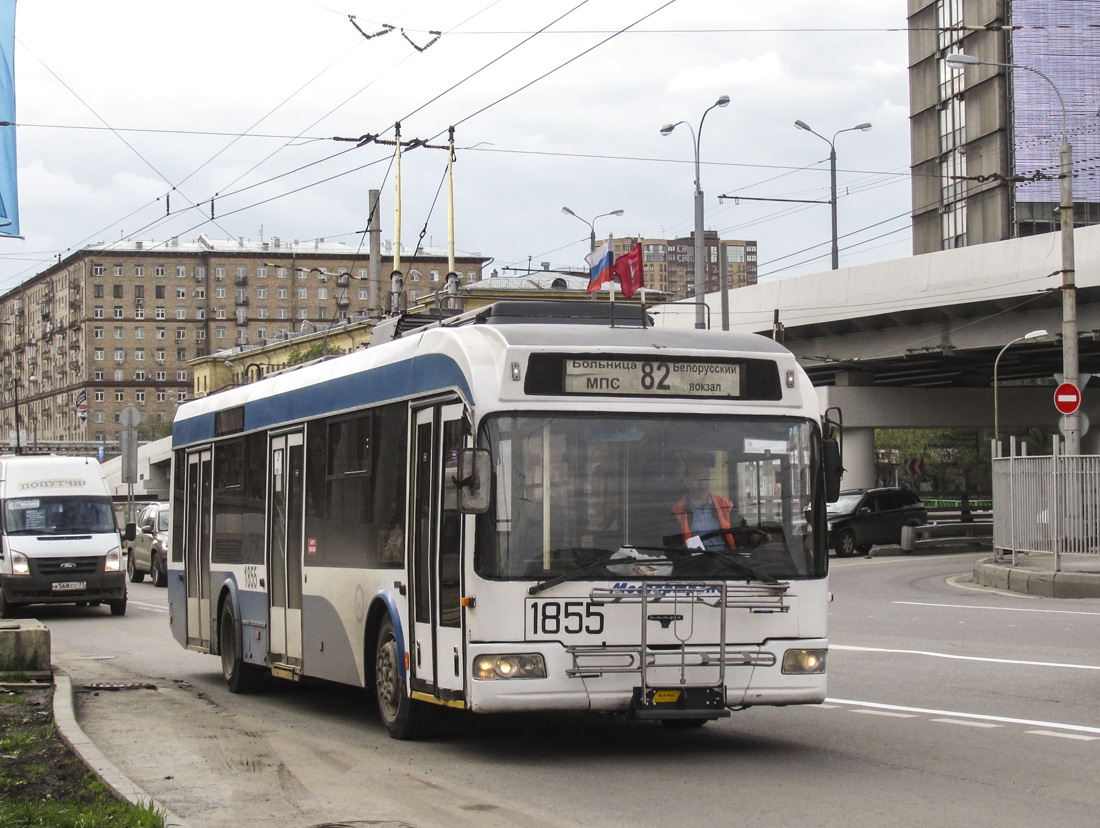 Москва, СВАРЗ-6235.01 (БКМ 32100М) № 1855