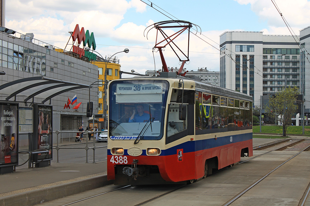 Москва, 71-619К № 4388