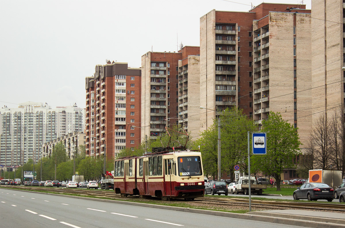 Санкт-Пецярбург, ЛВС-86К-М № 5046