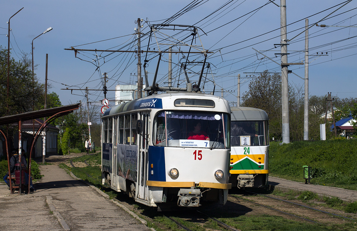 Pyatigorsk, Tatra T4D č. 15