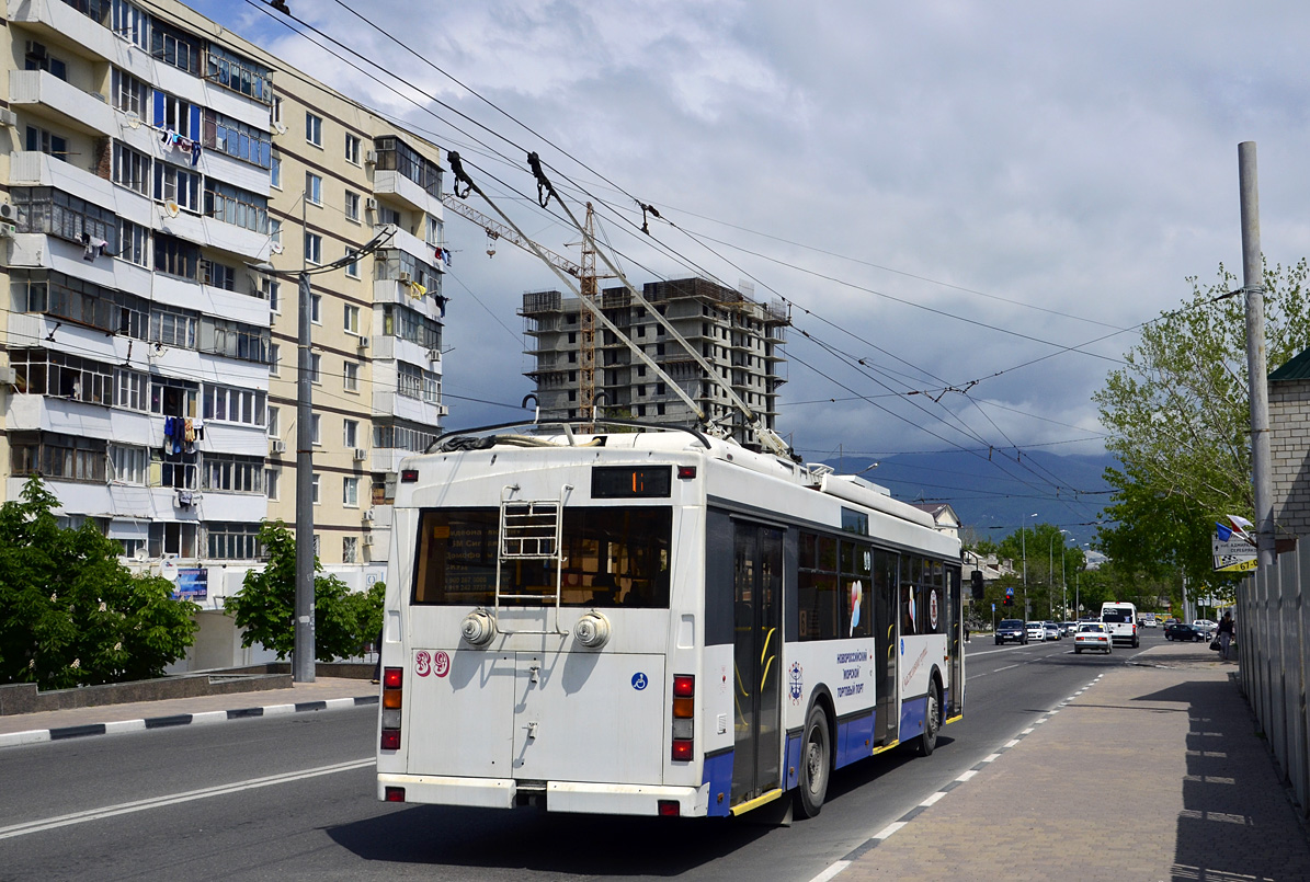 Novorossiisk, Trolza-5275.03 “Optima” № 39