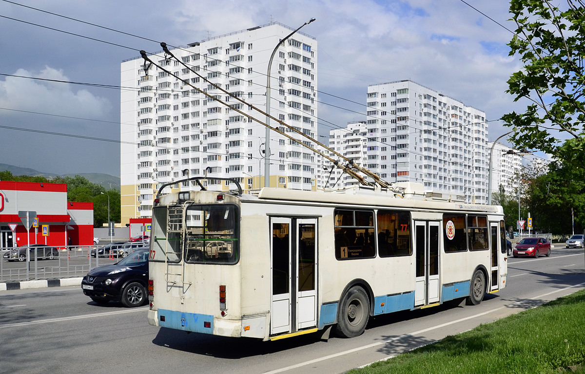 Новороссийск, ЗиУ-682Г-016.04 № 77