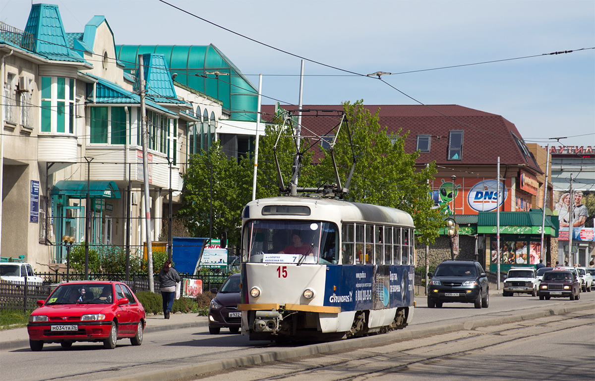 Пятигорск, Tatra T4D № 15