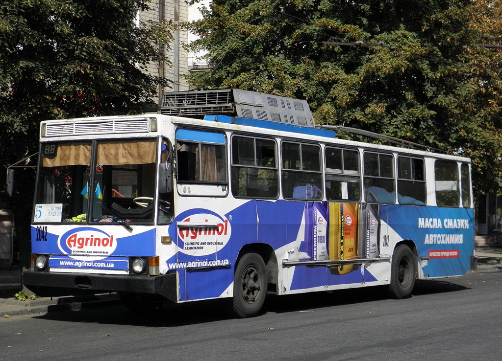 Днепр, ЮМЗ Т1Р (Т2П) № 2042