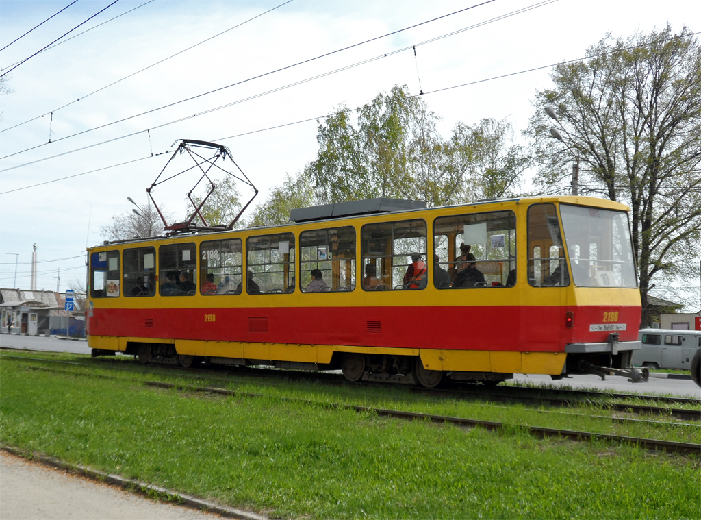 Ульяновск, Tatra T6B5SU № 2198