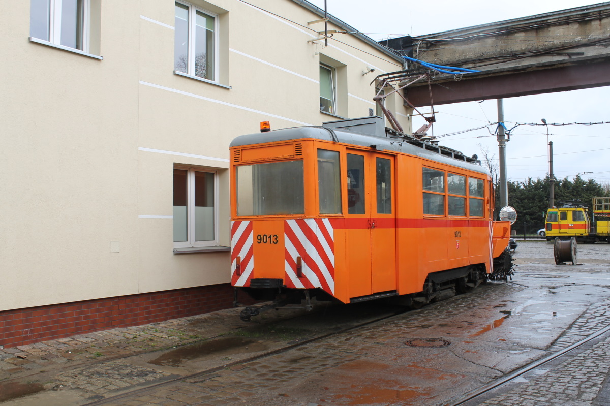 Гданьск, Konstal 4N № 9013