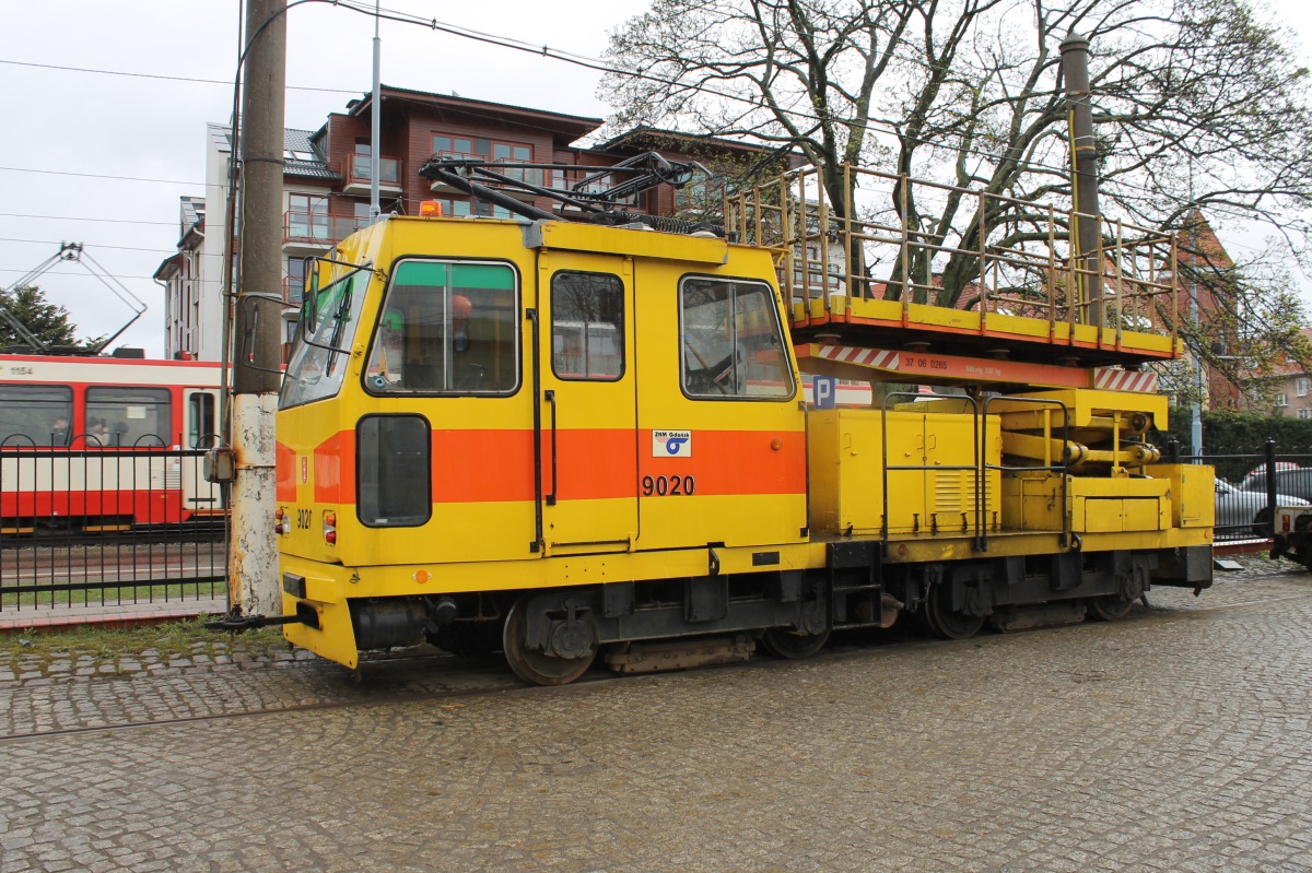 Гданьск, WMS-01L № 9020
