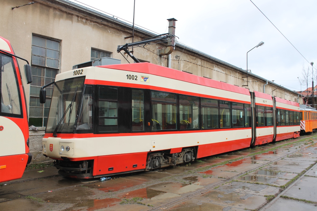 Гданьск, Alstom NGd99 № 1002