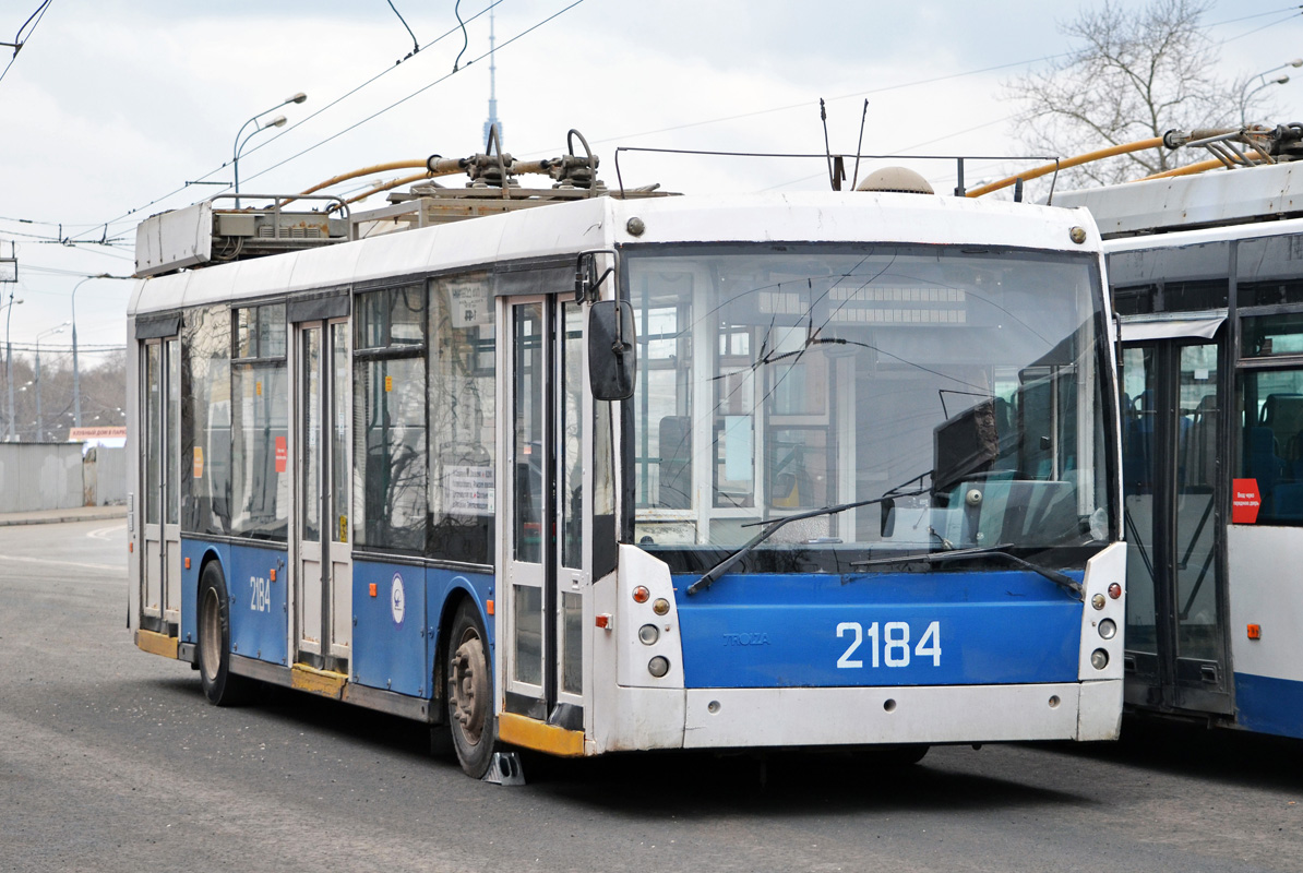 Москва, Тролза-5265.00 «Мегаполис» № 2184