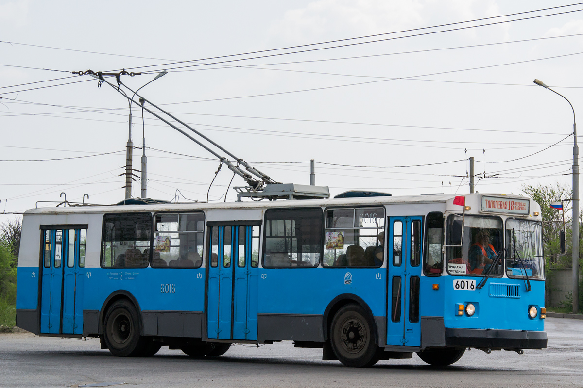 Волгоград, ЗиУ-682Г-012 [Г0А] № 6016