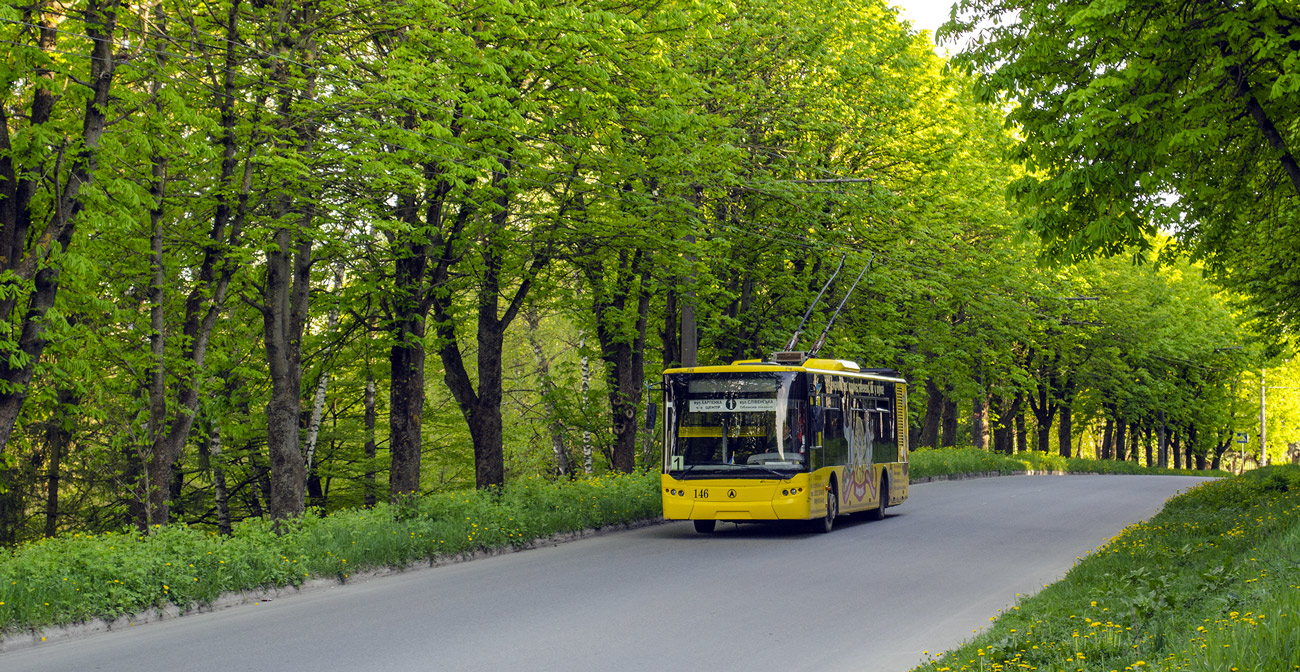 Тернополь, ЛАЗ E183D1 № 146