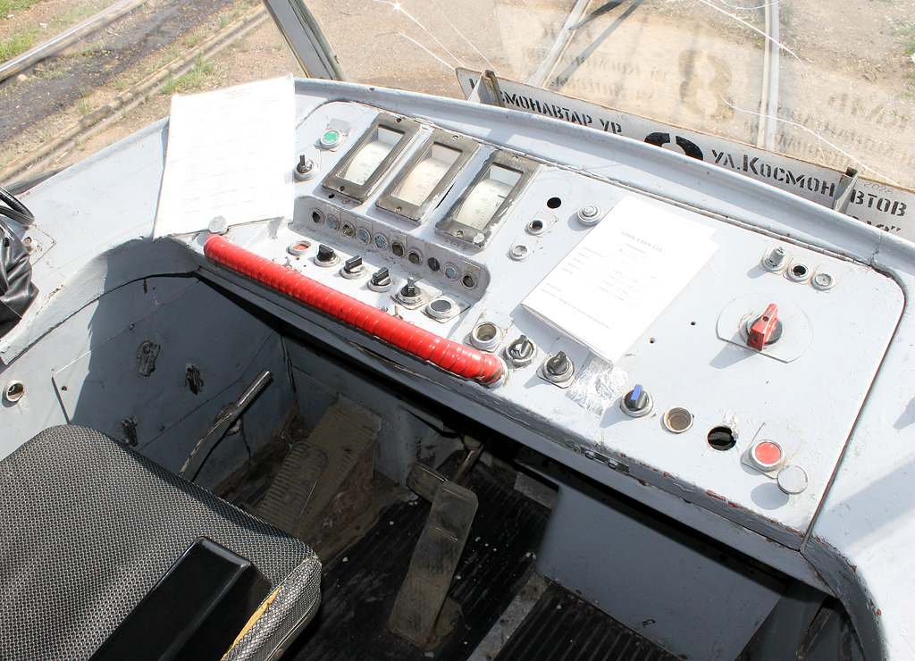 Уфа, Tatra T3SU № 2063; Уфа — Кабины