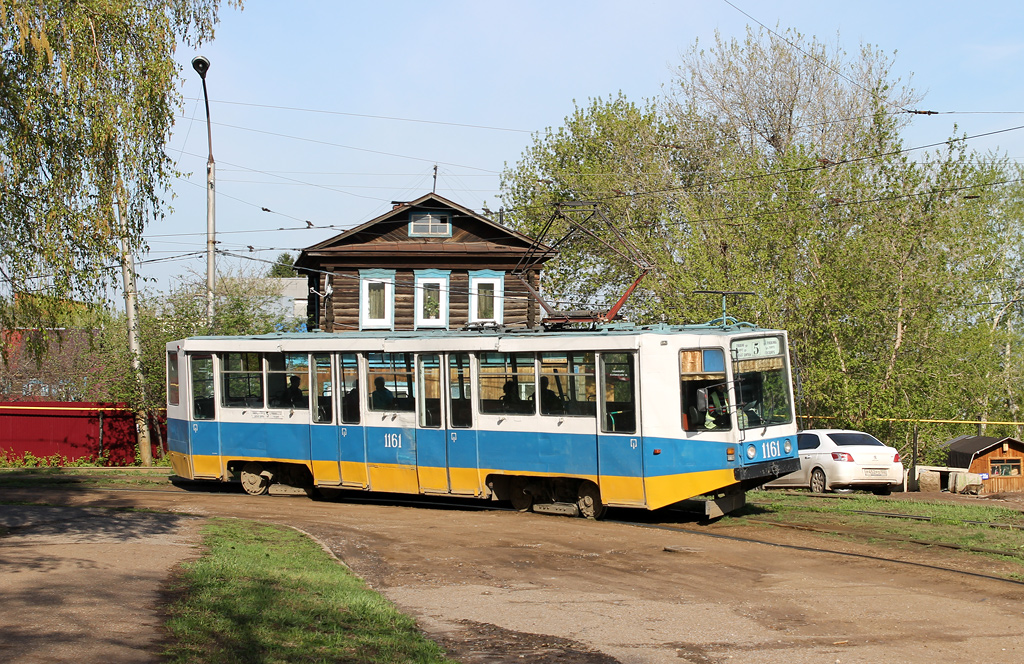 Уфа, 71-608К № 1161