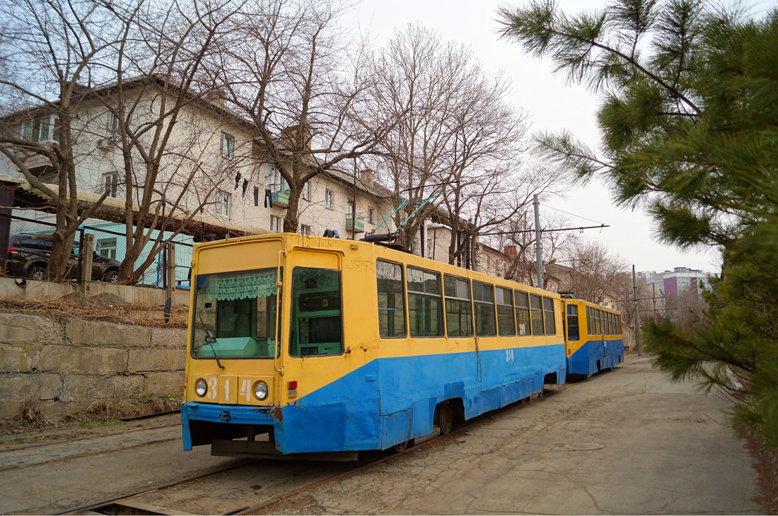 Владивосток, 71-608К № 314