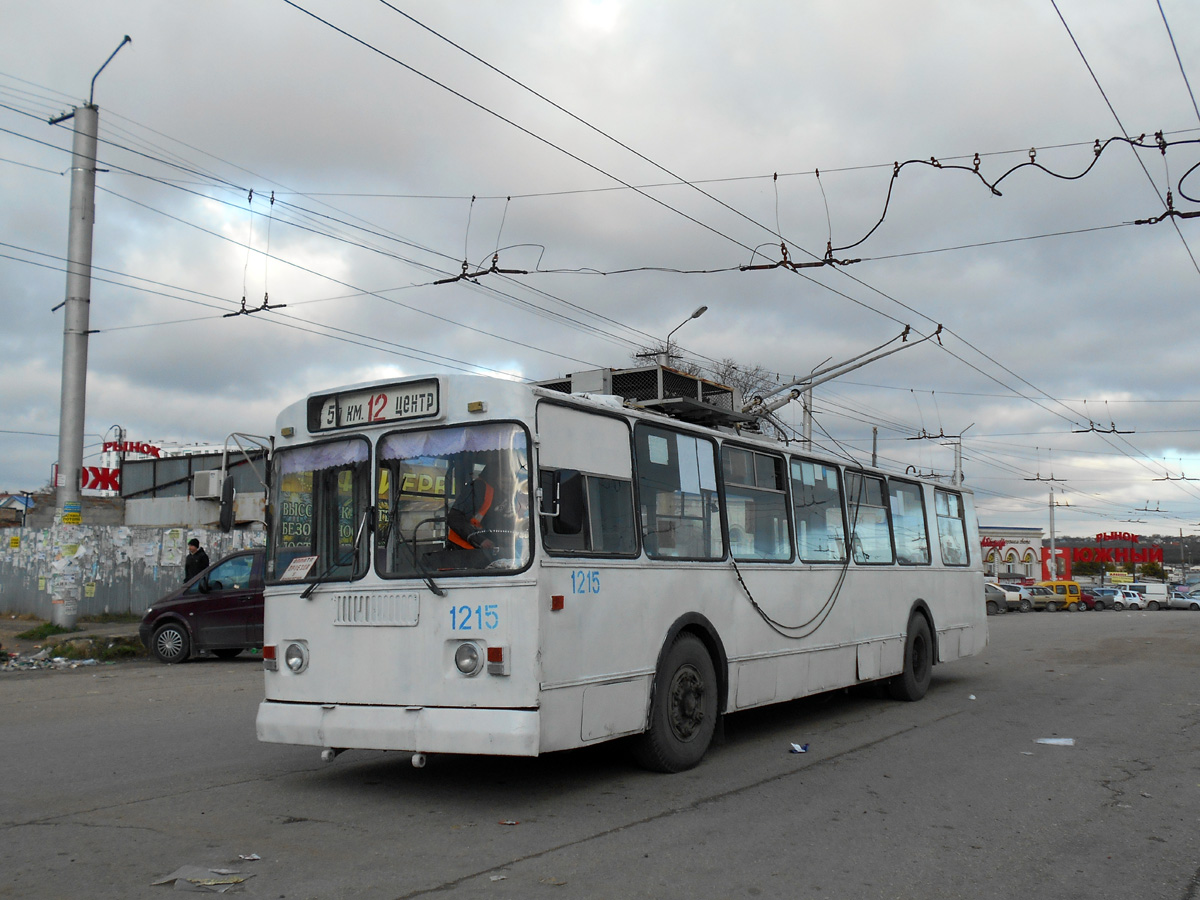 Севастополь, ЗиУ-682Г [Г00] № 1215