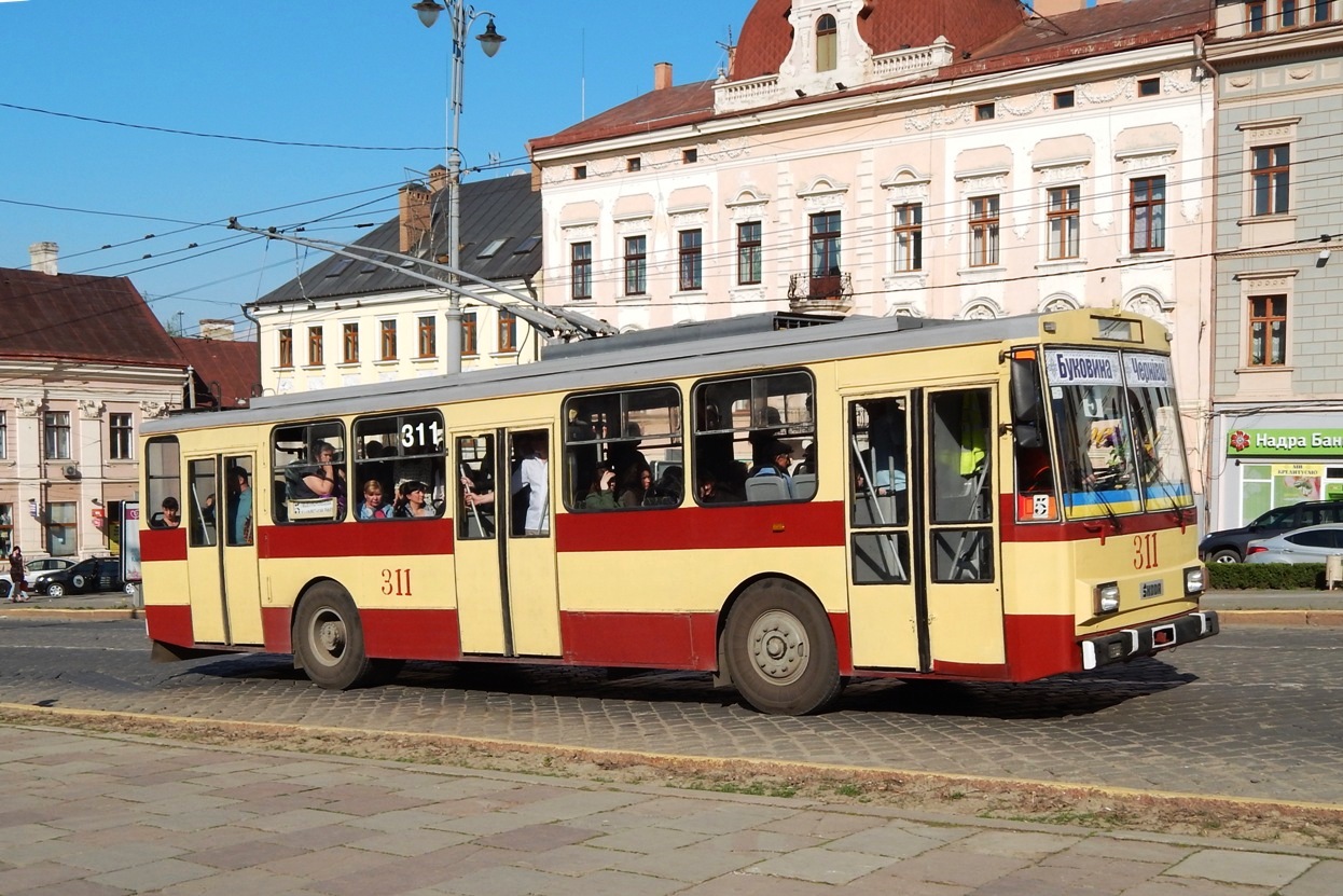 Chernivtsi, Škoda 14Tr11/6 # 311 Chernivtsi, Škoda 14Tr11/6 # 311