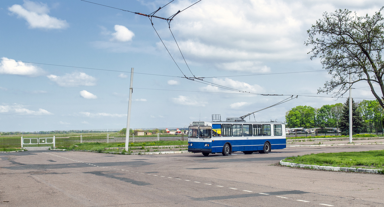 Черкассы, ЗиУ-682В-012 [В0А] № 312