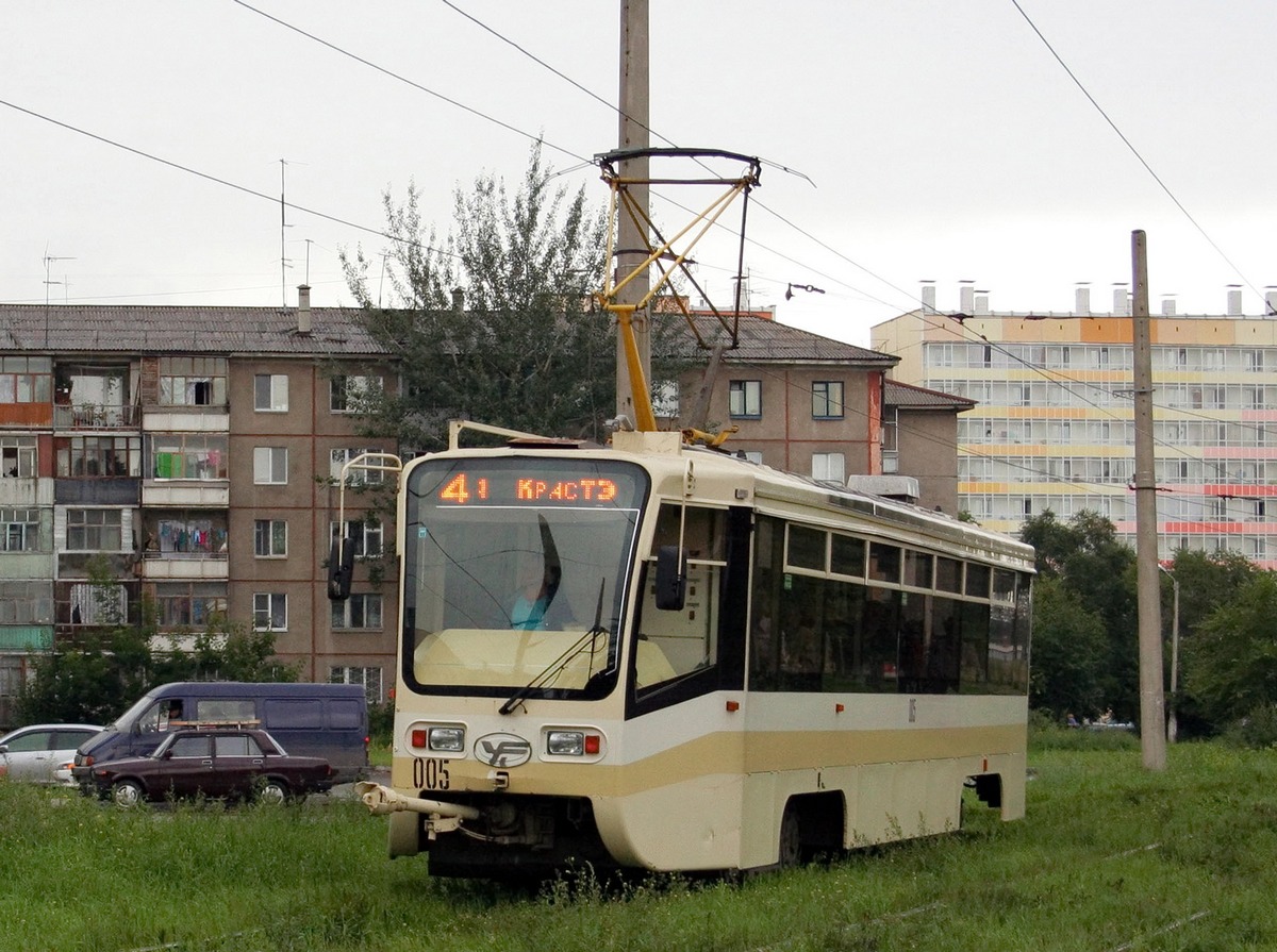 Красноярск, 71-619КТ № 005