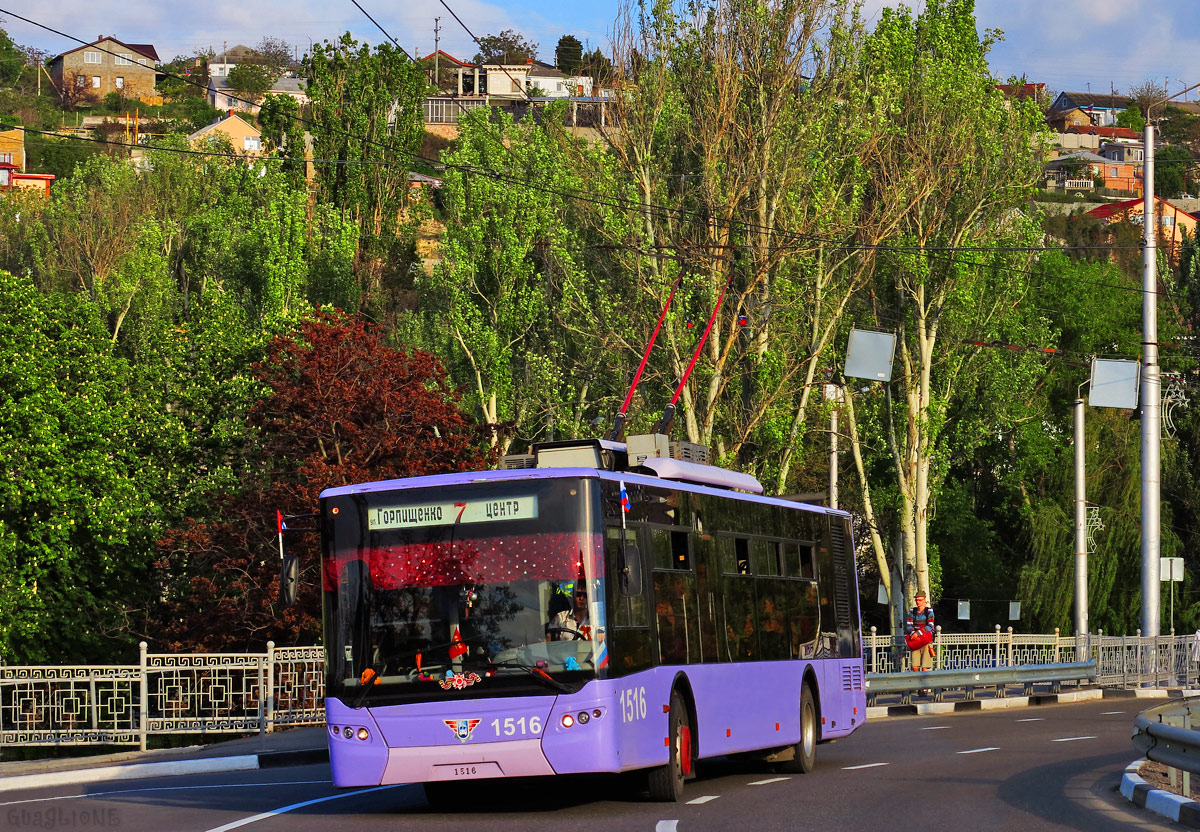 Sewastopol, LAZ E183A1 Nr 1516