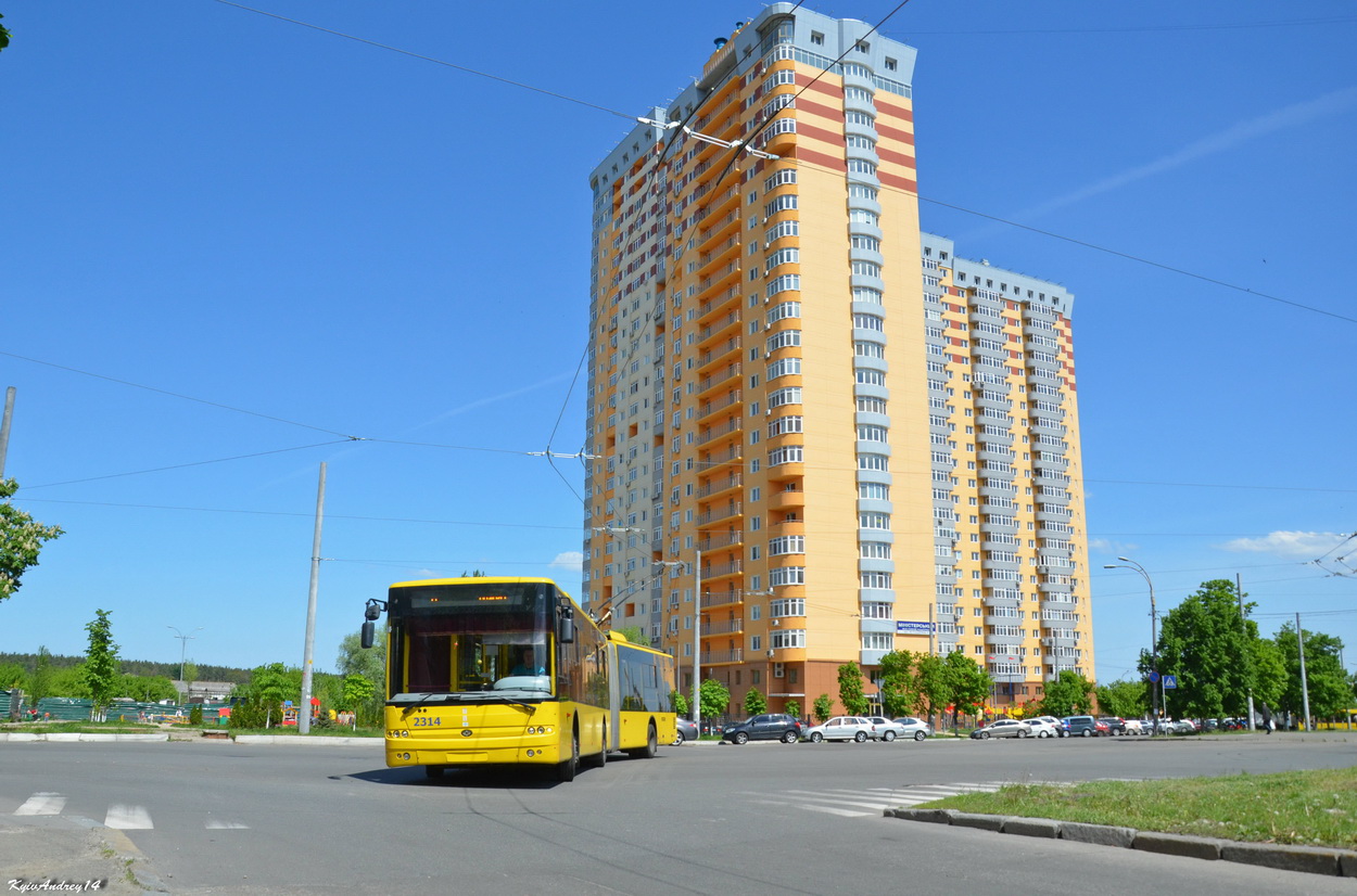 Киев, Богдан Т90110 № 2314