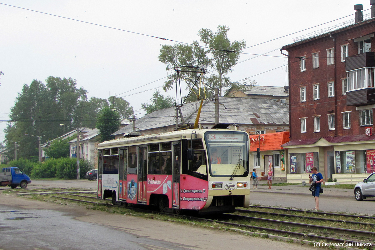 Усолье-Сибирское, 71-619КТ № 018