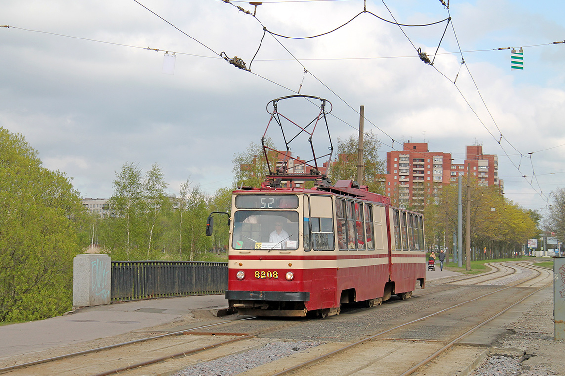Санкт-Петербург, ЛВС-86К № 8208 Санкт-Петербург, ЛВС-86К № 8208