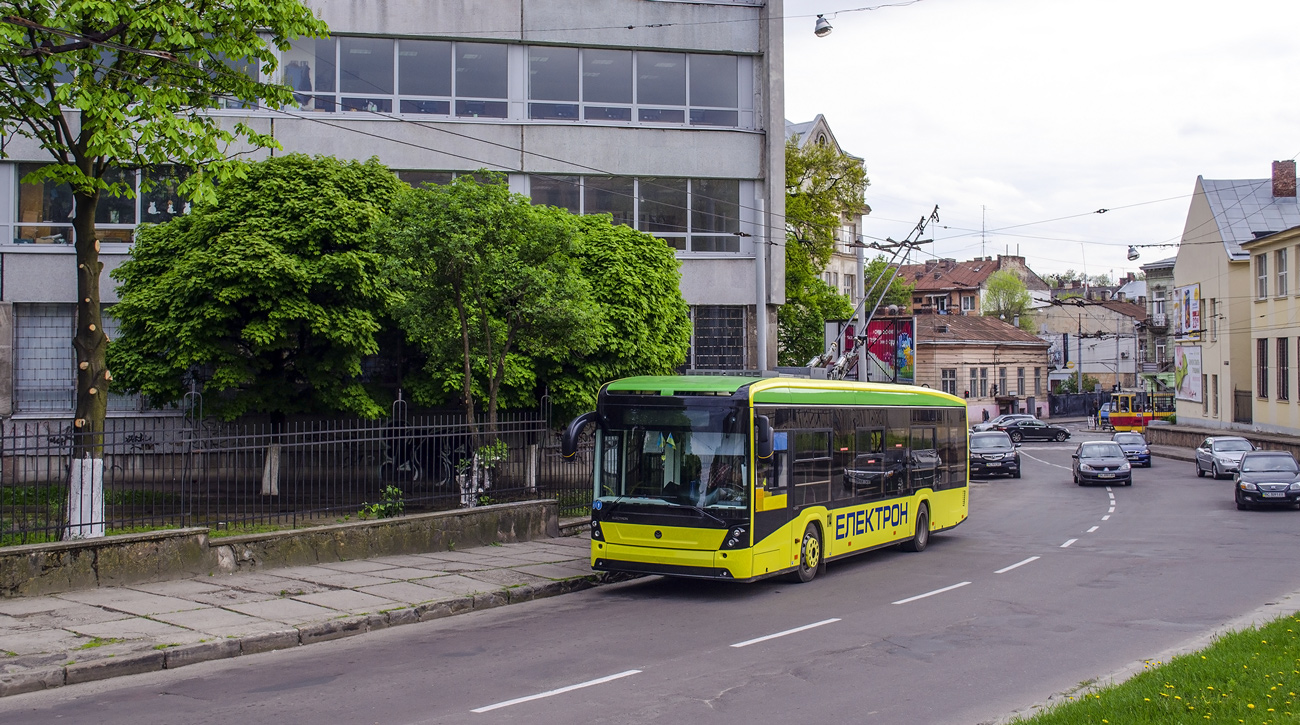 Львов, Electron T19101 № 114