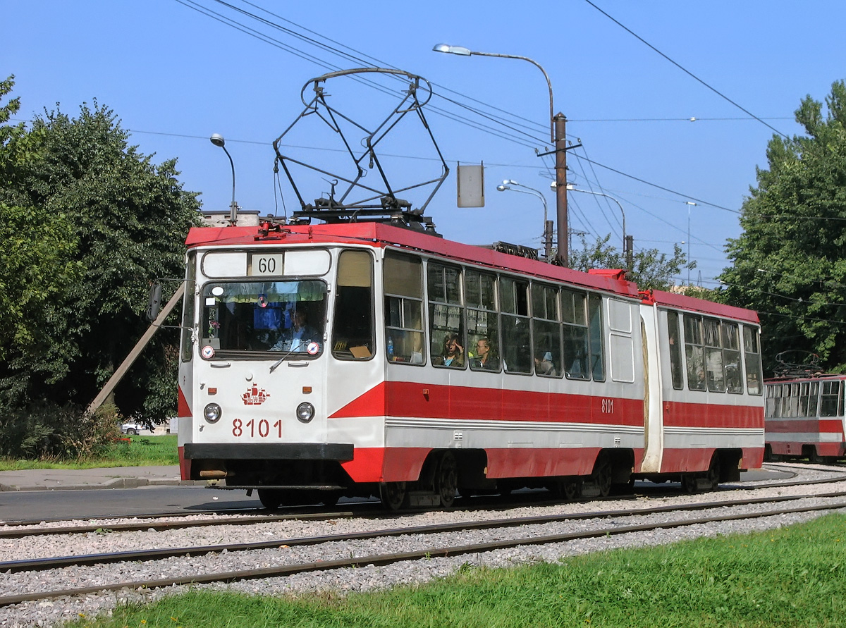 Санкт-Петербург, 71-147К (ЛВС-97К) № 8101