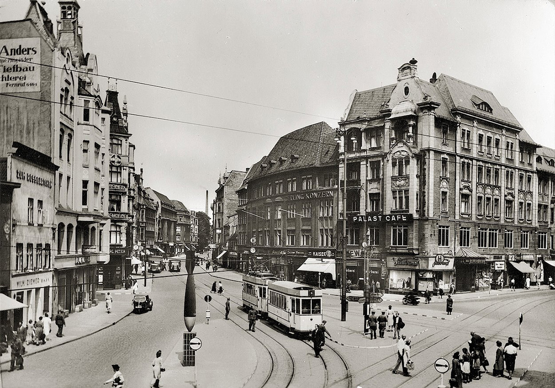 Kaliningrad — Old Photos — Königsberg Tramway