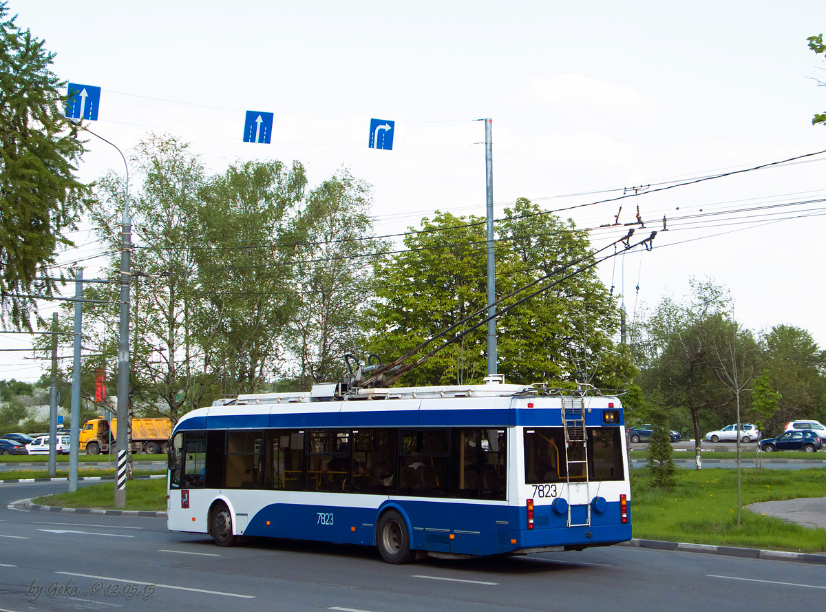 Москва, БКМ 321 № 7823