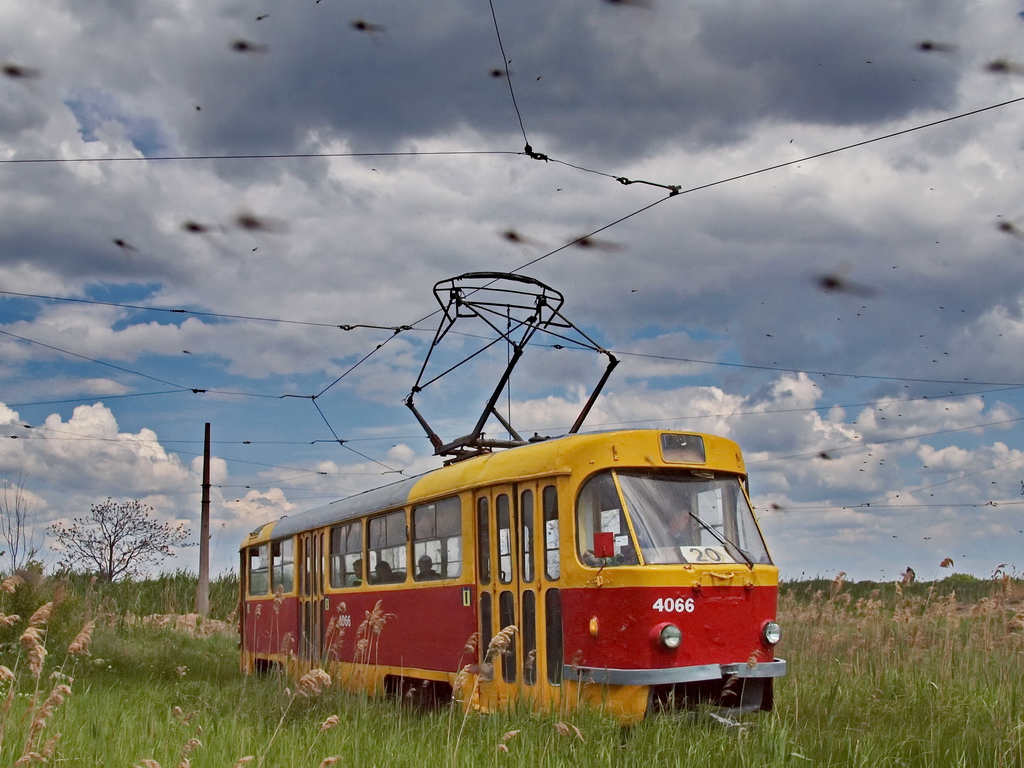 Одесса, Tatra T3SU № 4066