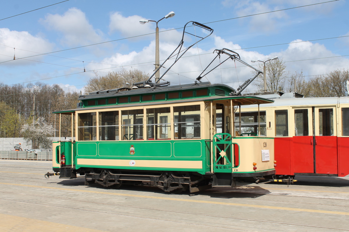 Быдгощ, Двухосный моторный Herbrand № 120