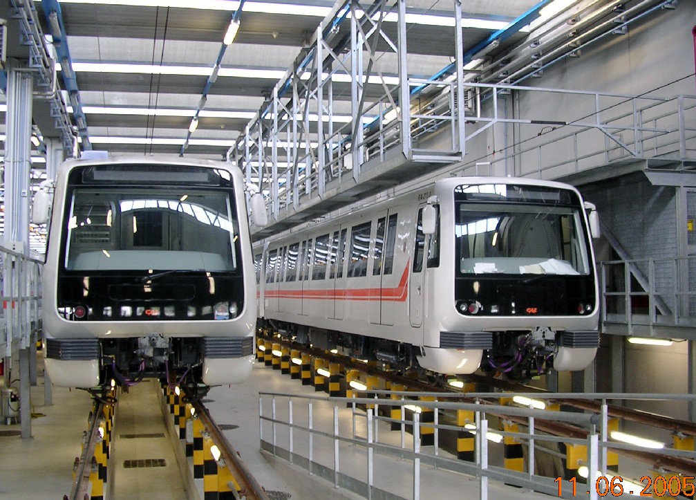 Řím — Metropolitain — Line A