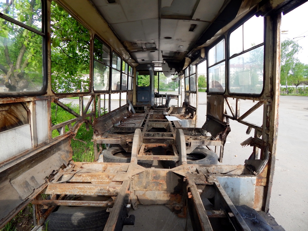 Львов, Škoda 14Tr89/6 № 557