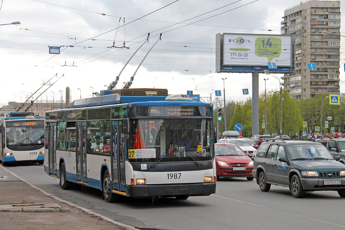 Санкт-Петербург, ВМЗ-5298.01 (ВМЗ-463) № 1987