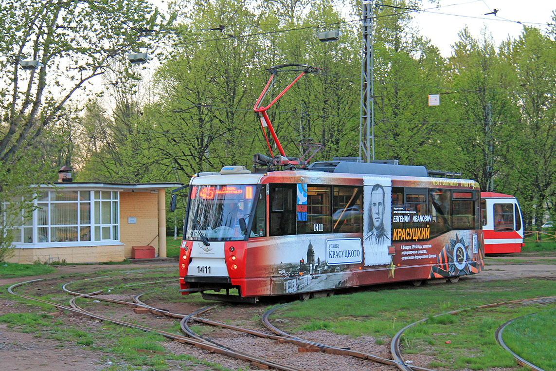 Санкт-Петербург, 71-153 (ЛМ-2008) № 1411